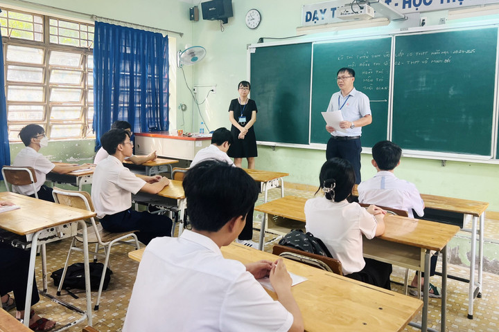 TP Hồ Chí Minh: Tuyển bổ sung 2.203 chỉ tiêu vào lớp 10 năm học 2024-2025