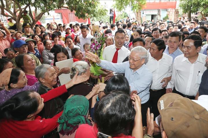 Tổng Bí thư Nguyễn Phú Trọng là nhà lãnh đạo xuất sắc của Đảng, của dân tộc và cách mạng Việt Nam trong thời kỳ đổi mới