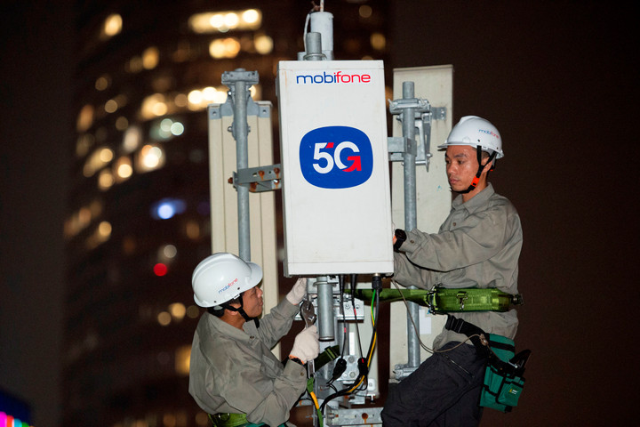 MobiFone trúng đấu giá khối băng tần dành cho 5G với giá 2.581 tỷ đồng
