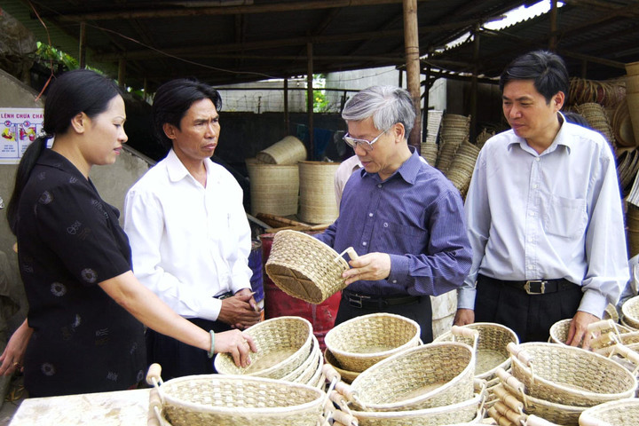 Nguyên Phó Bí thư Thường trực Thành ủy Hà Nội Nguyễn Công Soái: “Tôi học được ở bác Trọng một nhà văn hóa, một nhân cách lớn”