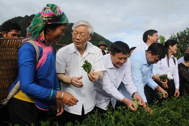 Những tình cảm đặc biệt Tổng Bí thư Nguyễn Phú Trọng dành cho nông dân Việt Nam