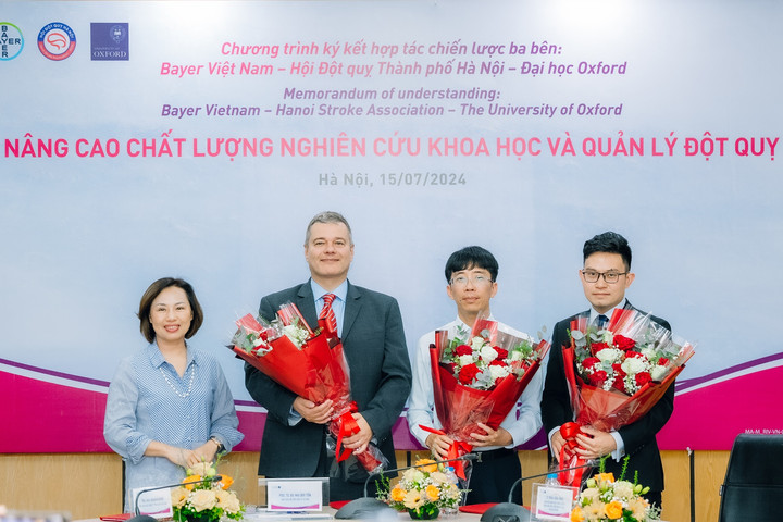 Nghiên cứu khoa học về đột quỵ tại Việt Nam được nâng lên tầm cao mới