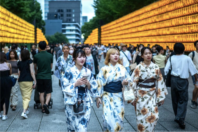 Số lượng cư dân nước ngoài tại Nhật Bản tăng đột biến