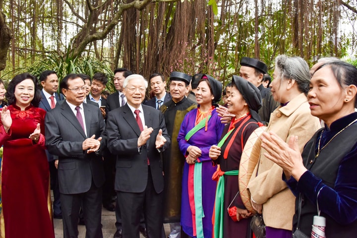 Hà Nội mãi khắc ghi ân tình với cố Tổng Bí thư Nguyễn Phú Trọng