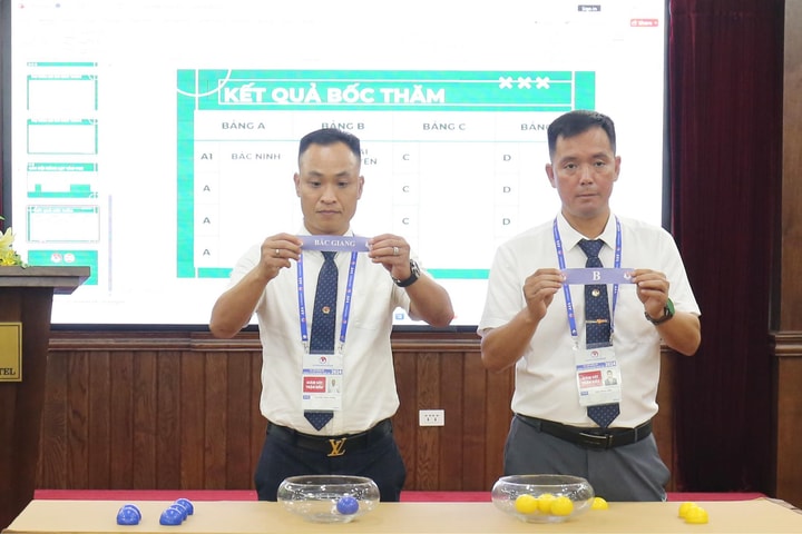 16 đội bóng tranh tài Vòng chung kết U11 toàn quốc 2024