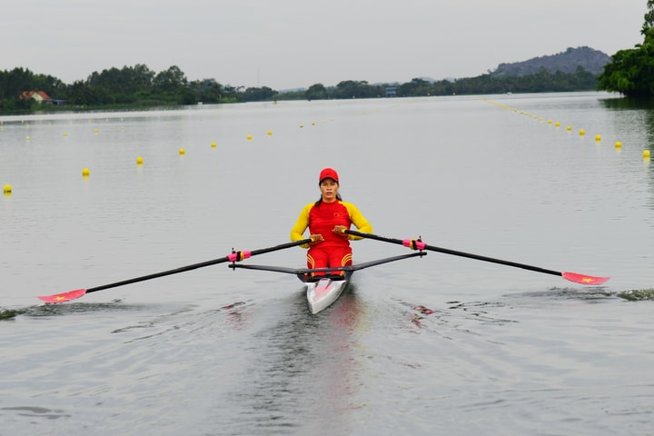 Tay chèo Phạm Thị Huệ hết cơ hội tranh huy chương Olympic