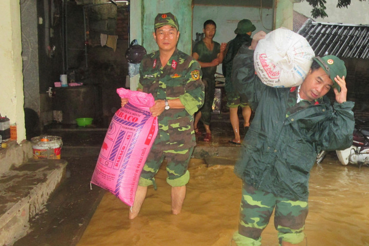 Sẵn sàng cho nhiệm vụ “chiến đấu trong thời bình”