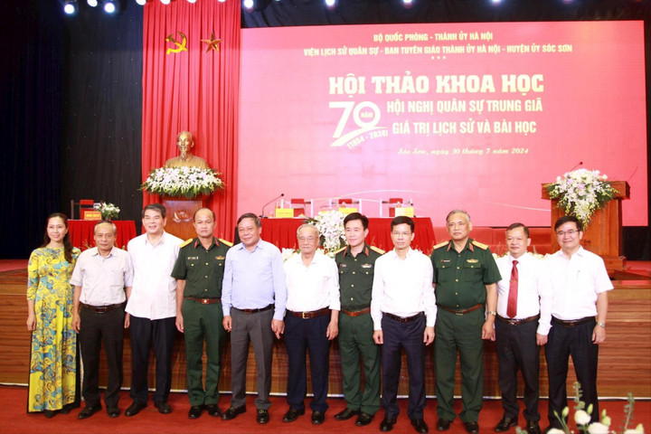 Giá trị lịch sử và những bài học của Hội nghị quân sự Trung Giã vẫn mang tính thời sự