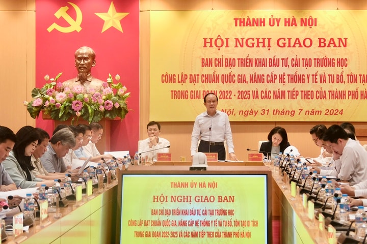 Quyết tâm hoàn thành cao nhất kế hoạch đầu tư ba lĩnh vực văn hóa, y tế, giáo dục