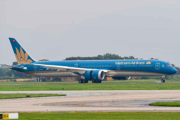 Vietnam Airlines đón “siêu máy bay thân rộng” Boeing 787-10