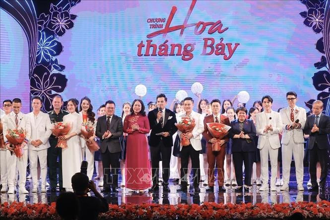 Chương trình nghệ thuật đặc biệt - Hoa tháng Bảy