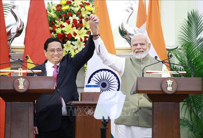 Thủ tướng Phạm Minh Chính và Thủ tướng Narendra Modi thống nhất phương châm “5 hơn” trong quan hệ hai nước