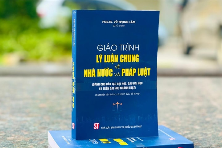 Sách lý luận chung về nhà nước và pháp luật