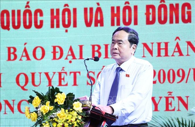 Chủ tịch Quốc hội Trần Thanh Mẫn: Thực hiện hiệu quả vai trò "Tờ báo của Quốc hội"