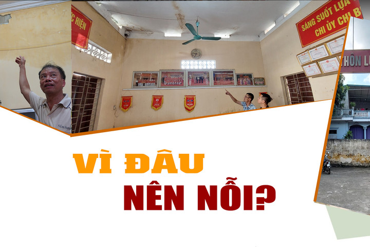 Bài 3: Vì đâu nên nỗi?