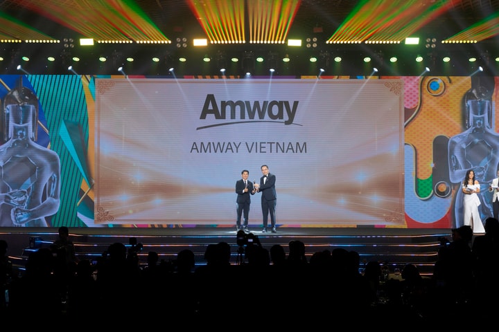 Amway Việt Nam nửa thập kỷ giữ vững danh hiệu “Nơi làm việc tốt nhất châu Á”