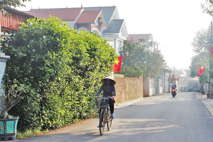 Diện mạo mới ở Phù Linh