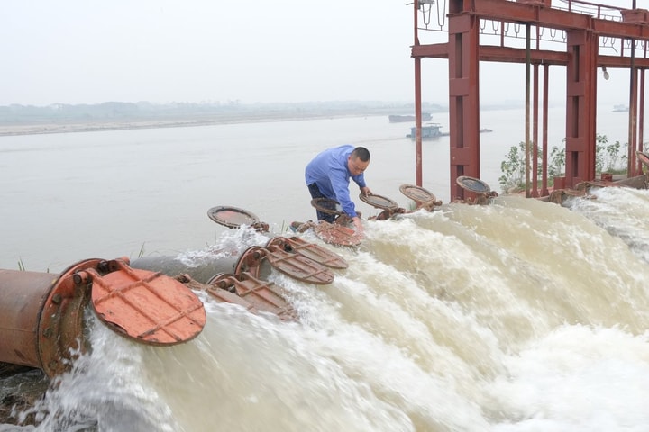 Hà Nội: Xây dựng, duy trì hệ thống thông tin, cơ sở dữ liệu tài nguyên nước