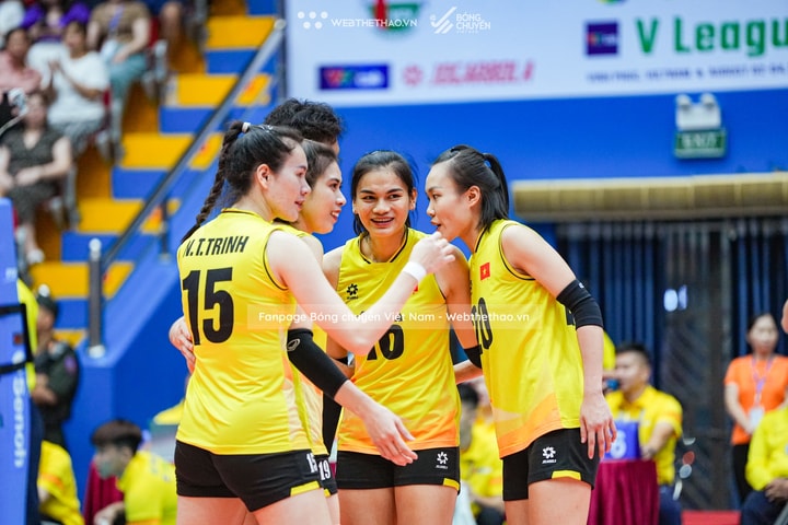 SEA V.League 2024: Tuyển bóng chuyền nữ Việt Nam thắng dễ Philippines