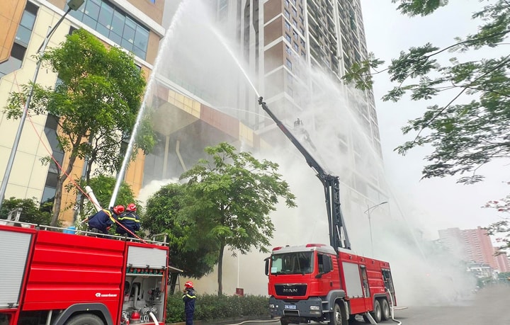 Kiên quyết với vi phạm về phòng, chống cháy, nổ trên địa bàn Thủ đô