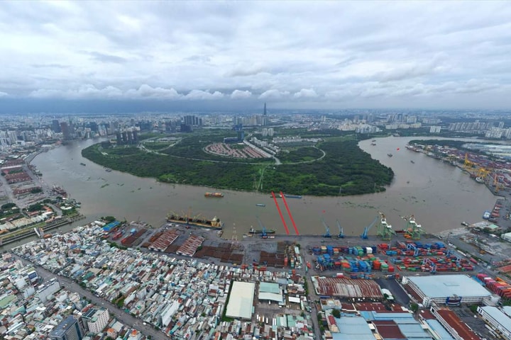 TP Hồ Chí Minh “chốt” phương án xây cầu Thủ Thiêm 4 với tĩnh không cố định