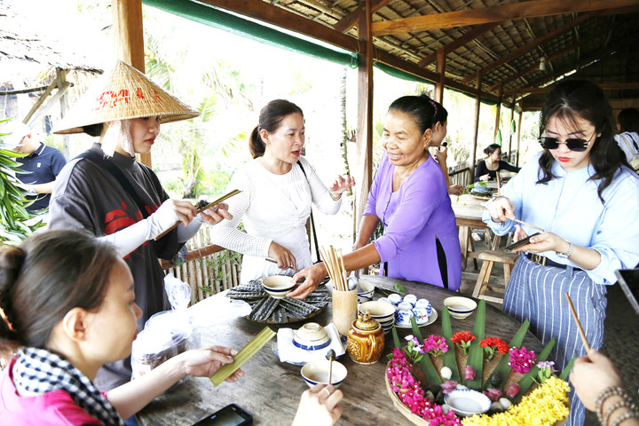 Cồn Chim - điểm du lịch “xanh” của Trà Vinh