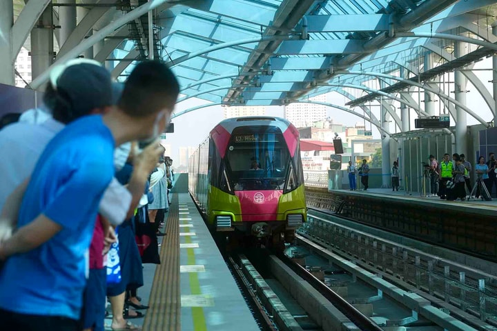 Metro Nhổn - ga Hà Nội kết nối Cát Linh - Hà Đông thế nào?