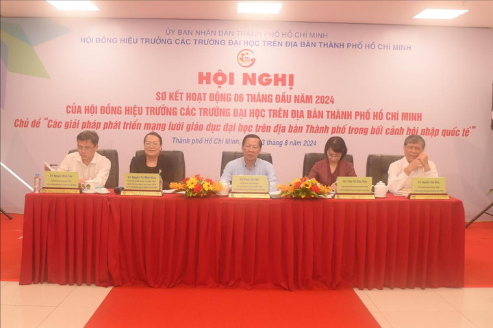 TP Hồ Chí Minh: 5 đề án đào tạo nhân lực trình độ quốc tế đã được nghiệm thu