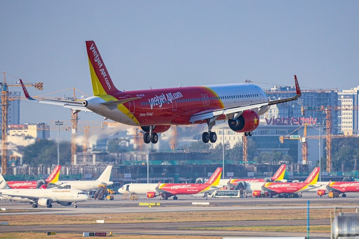 Vietjet Air tăng 25.000 chỗ dịp cao điểm nghỉ lễ Quốc khánh 2-9