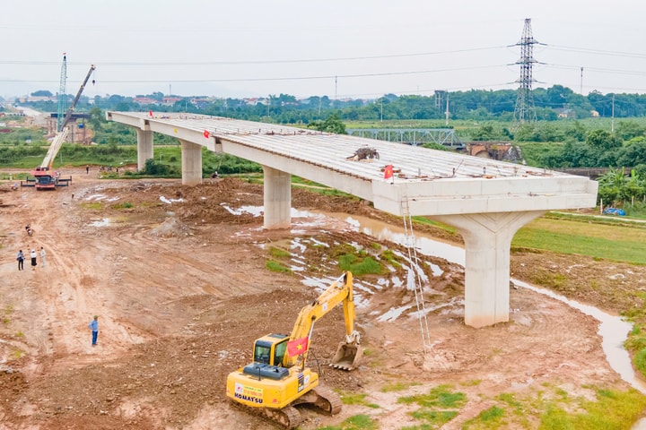 Đề nghị các địa phương đẩy nhanh giải phóng mặt bằng dự án Vành đai 4 - Vùng Thủ đô