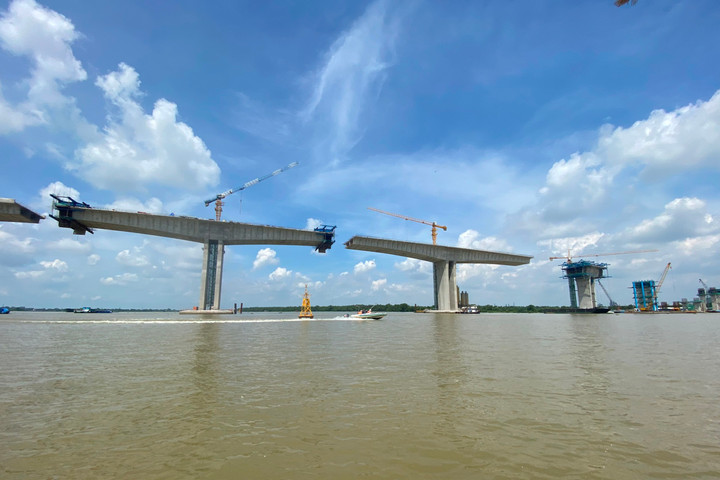 Nước rút đưa các gói thầu chính trên tuyến Vành đai 3 thành phố Hồ Chí Minh hoàn thành đúng tiến độ