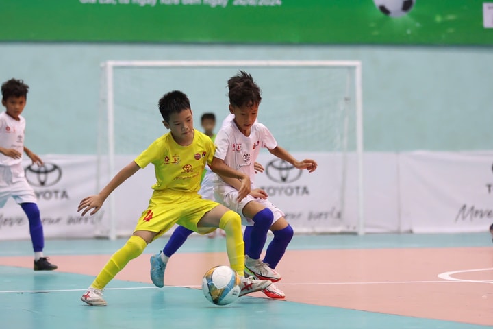 Xác định 16 đội vào vòng “knock-out” giải bóng đá U9 toàn quốc