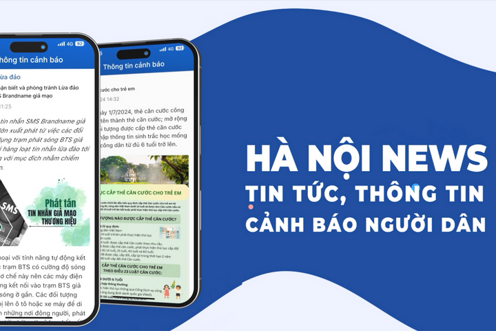 iHanoi - “Nhịp cầu số” kết nối chính quyền với người dân