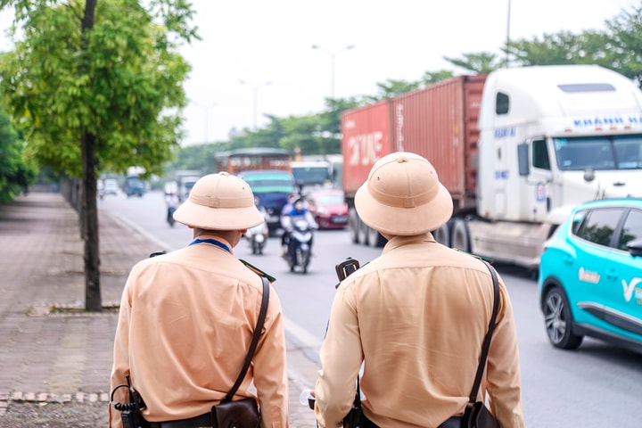 Bảo đảm an toàn giao thông cửa ngõ phía Đông và phía Bắc Thủ đô