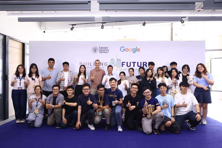 Google tài trợ 1,5 triệu USD thúc đẩy nghiên cứu và giáo dục về AI cho Fulbright Việt Nam