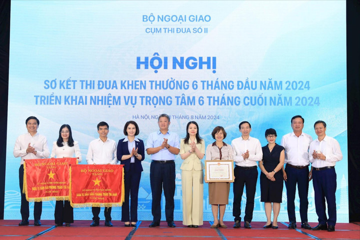 Cụm Thi đua số II - Bộ Ngoại giao triển khai hiệu quả nhiệm vụ công tác 6 tháng đầu năm