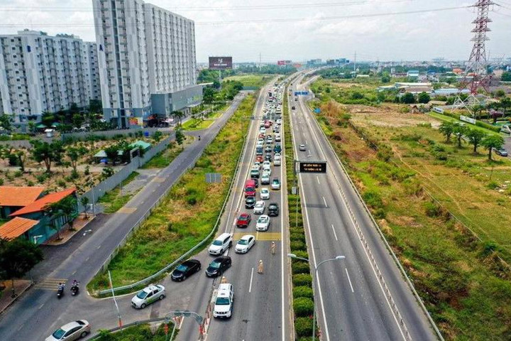 Thống nhất quy mô dự án mở rộng cao tốc thành phố Hồ Chí Minh - Long Thành