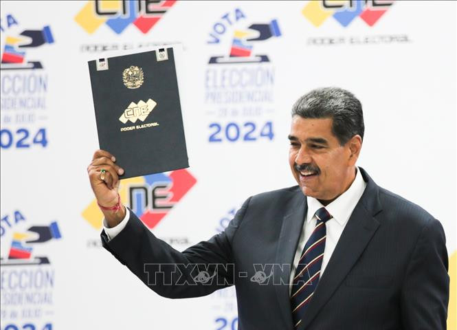 Tòa án Công lý Tối cao Venezuela xác nhận Tổng thống Maduro tái đắc cử