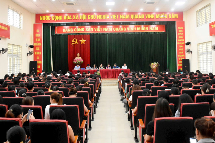 Thông tin mới nhất về phương án tiếp nhận học sinh vào Trường Tiểu học Tây Mỗ 3