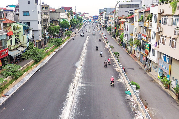 Dự án mở rộng tuyến đường Âu Cơ - Nghi Tàm (quận Tây Hồ): Hiệu quả sau thực hiện chất vấn