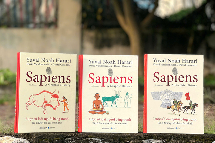 “Sapiens - Lược sử loài người bằng tranh” ra mắt tập 3