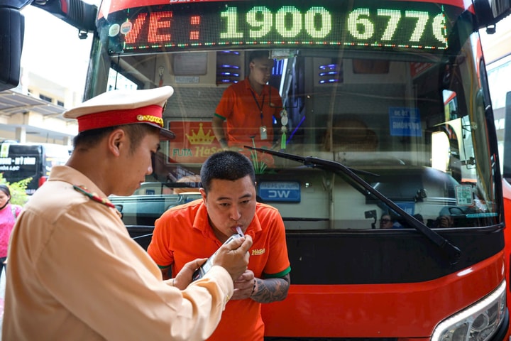 Tăng cường test ma túy, kiểm tra nồng độ cồn dịp nghỉ lễ Quốc khánh