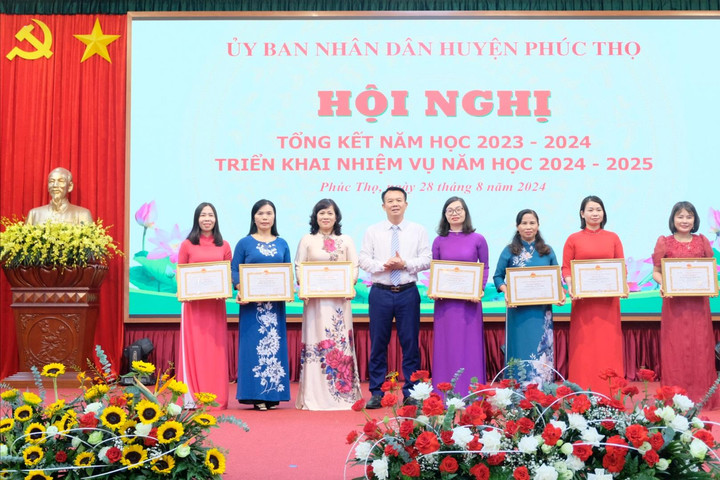 Phúc Thọ tiếp tục ưu tiên nguồn lực đầu tư cho giáo dục