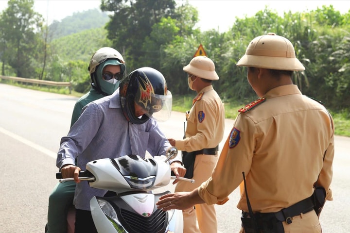 Hà Nội: Tăng cường bảo đảm an toàn giao thông tại địa bàn giáp ranh