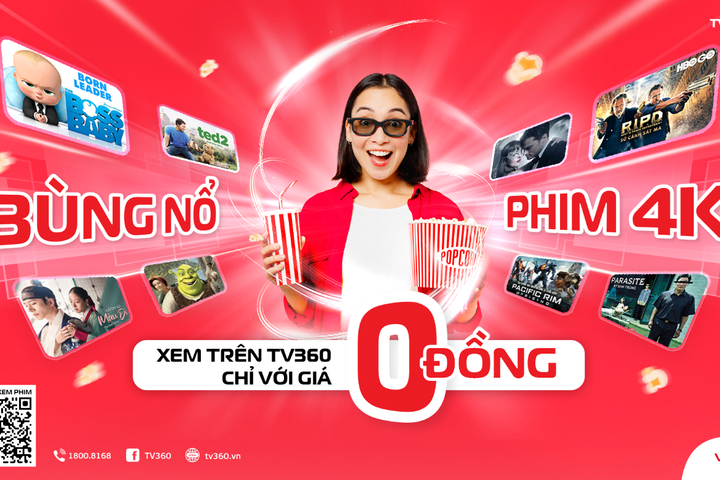 Viettel tiếp tục ra mắt sản phẩm cho mạng 5G - Phim video 4K