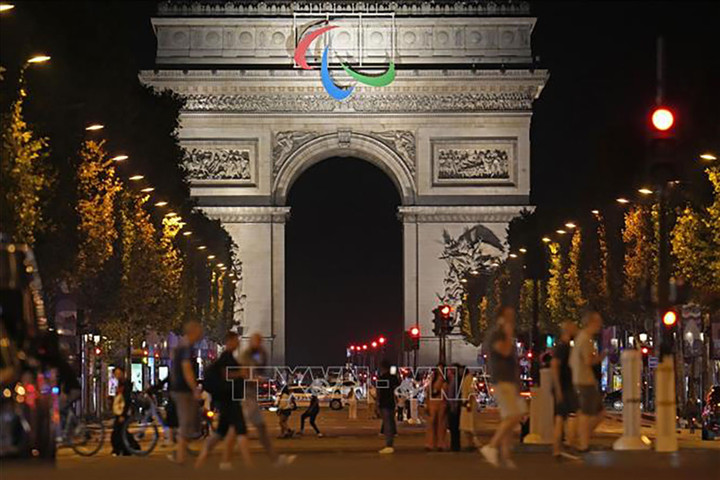 Khai mạc Thế vận hội thể thao người khuyết tật tại Paris