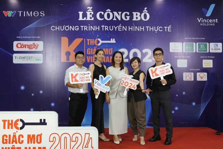 Ra mắt chương trình thực tế “The K - Giấc mơ Việt Nam 2024”