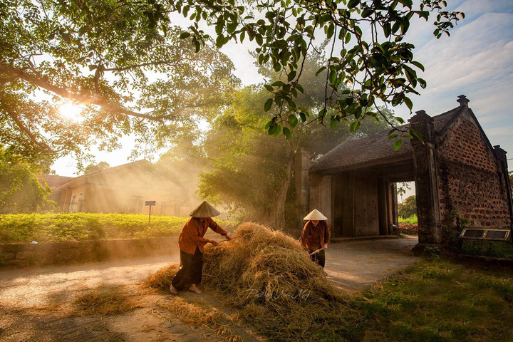 Thông điệp từ cổng làng