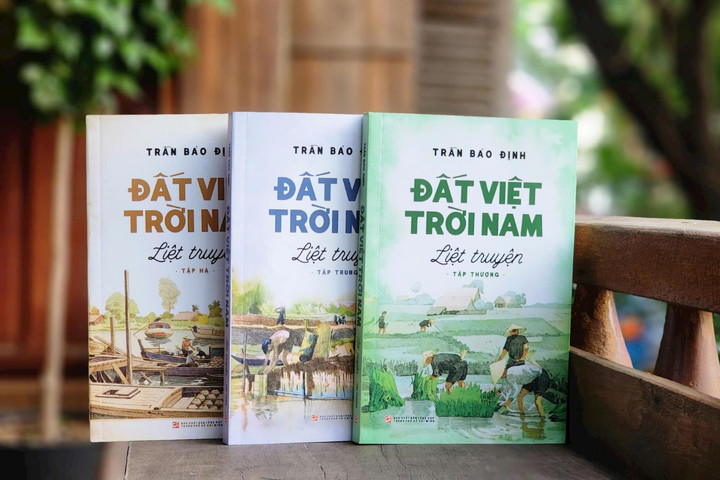 Bản hùng ca “Đất Việt trời Nam liệt truyện”