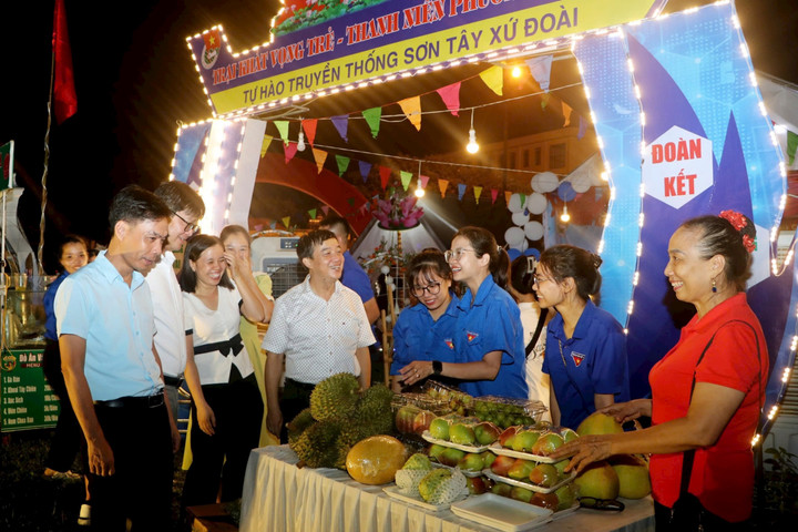 Hội trại “Khát vọng tuổi trẻ - Tự hào truyền thống Sơn Tây - xứ Đoài”